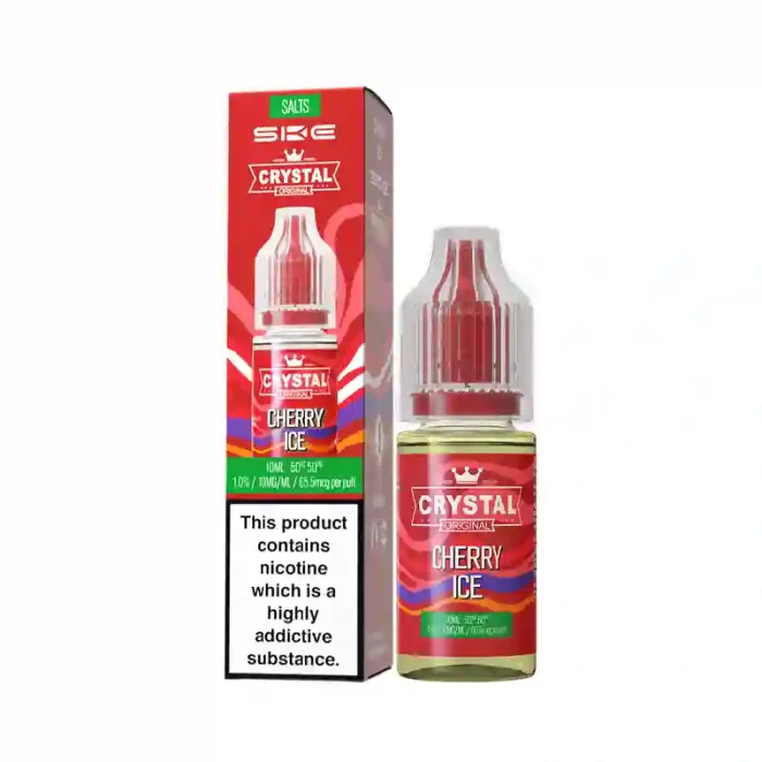 SKE Crystal Nic Salt E-Liquids Cherry Ice | Guardian Vape Shop