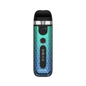 Smok Novo 5 Pod Vape Kit Green Blue Cobra | Guardian Vape Shop