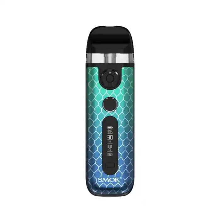 Smok Novo 5 Pod Vape Kit Green Blue Cobra | Guardian Vape Shop