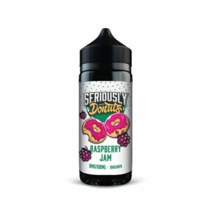 Seriously Donuts Range Shortfill E-liquid Raspberry-Jam | Guardian Vape Shop