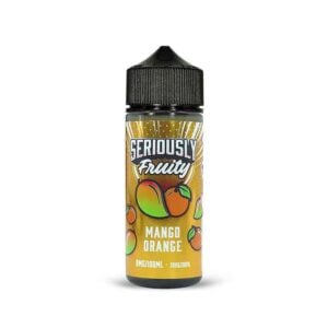Seriously Fruity Vape Juice Mango Orange | Guardian Vape Shop