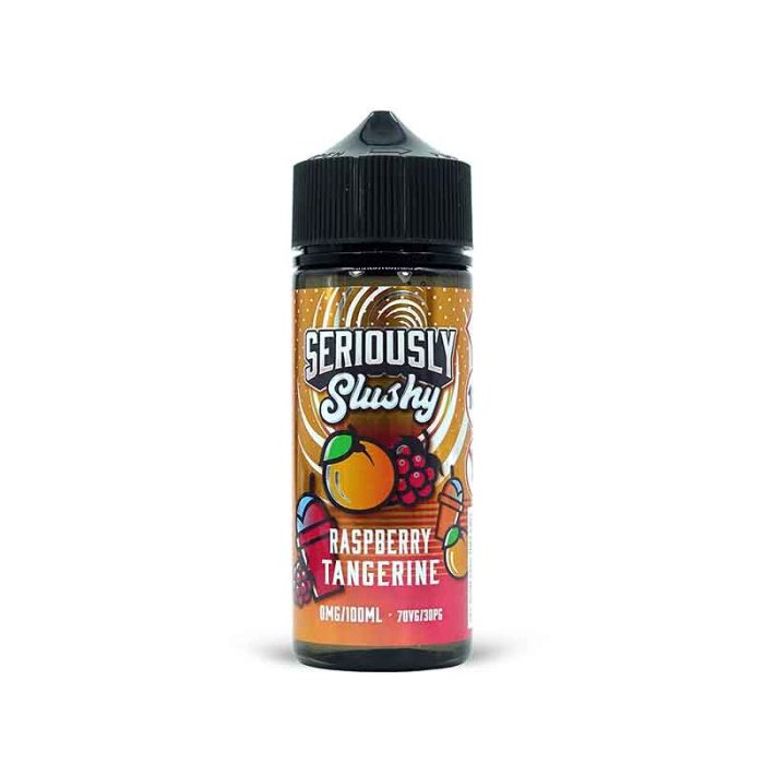 Seriously Slushy Range Shortfill E-liquid Raspberry-Tangerine | Guardian Vape Shop
