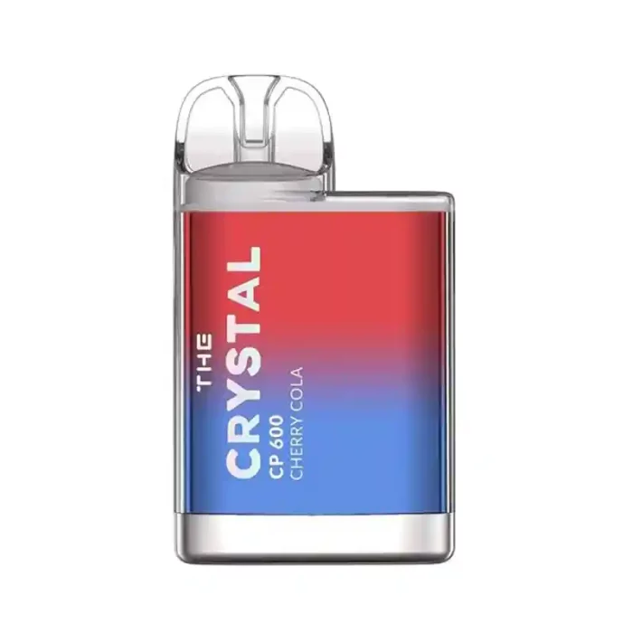 The Crystal CP600 Disposable Vape 600 Puff Cherry Cola | Guardian Vape Shop