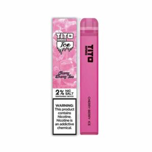 Tito Nano Disposable Vape | Guardian Vape Shop