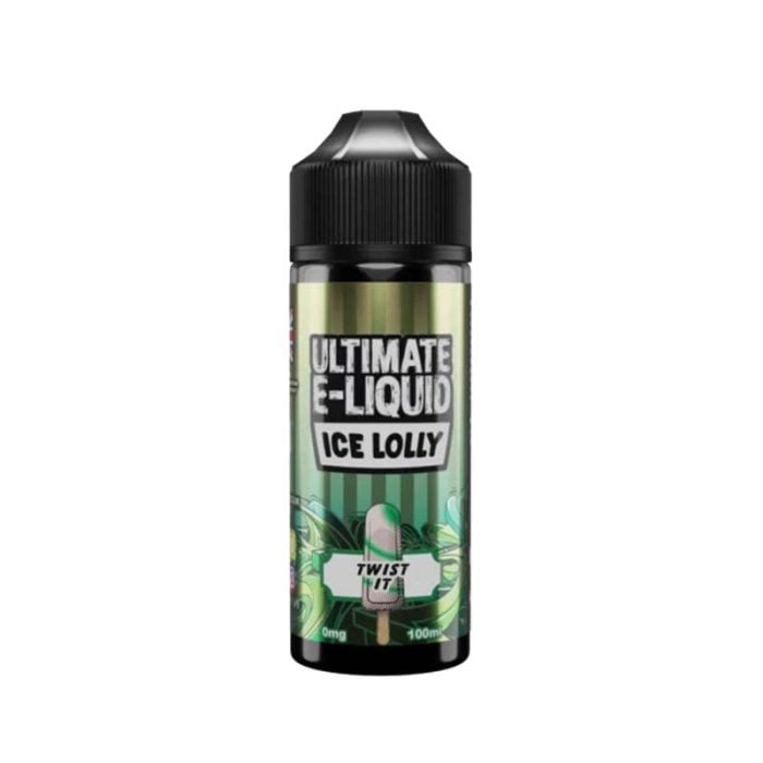 Ultimate Puff Ice Lolly Range Shortfill E-liquid | Guardian Vape Shop