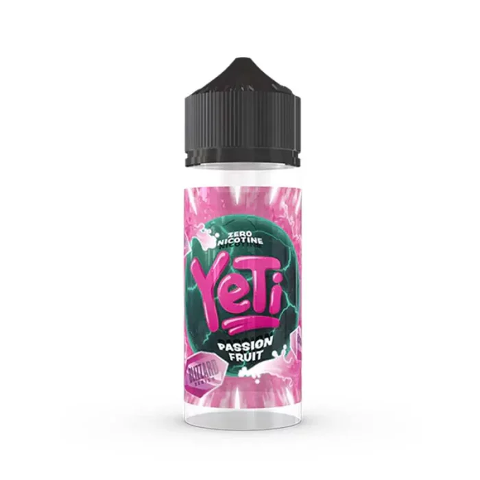 YeTi Blizzard liquids Shortfill Passion Fruit | Guardian Vape Shop