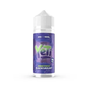 YeTi Defrosted Range Shortfill E-liquids | Guardian Vape Shop
