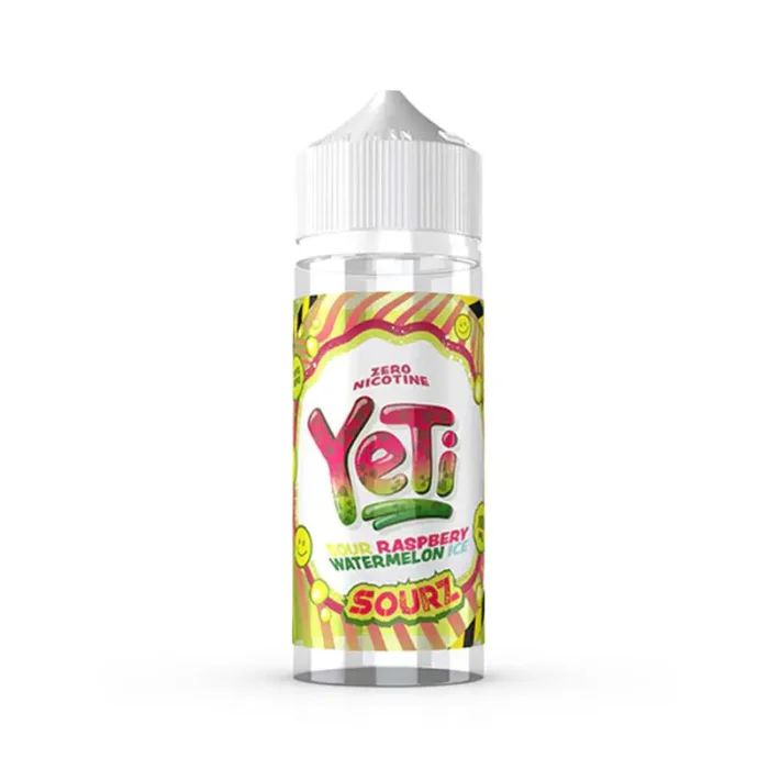 YeTi Sourz Range Shortfill E-liquids | Guardian Vape Shop