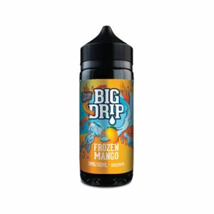 Big Drip liquid shortfill Frozen-Mango | Guardian Vape Shop