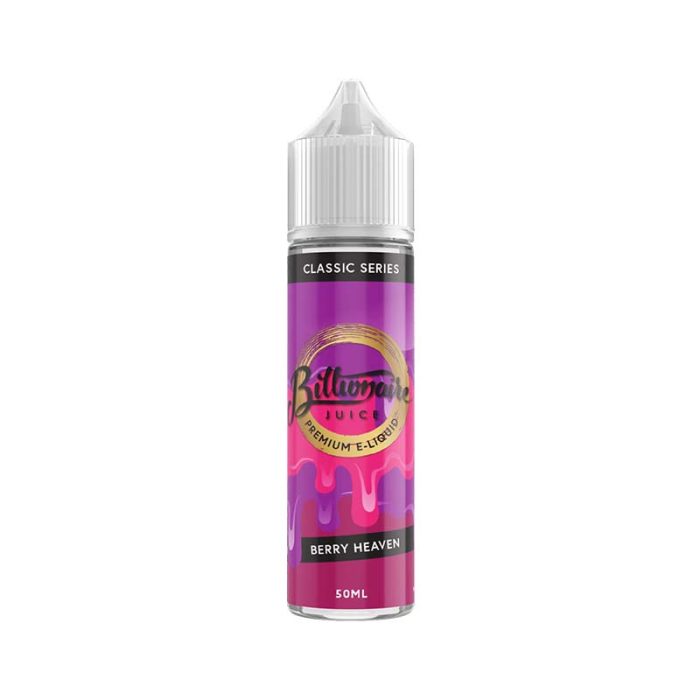 Billionaire Juice Classic Series Shortfill E-liquid | Guardian Vape Shop