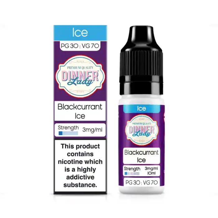 Dinner Lady High VG E-Liquids | Guardian Vape Shop