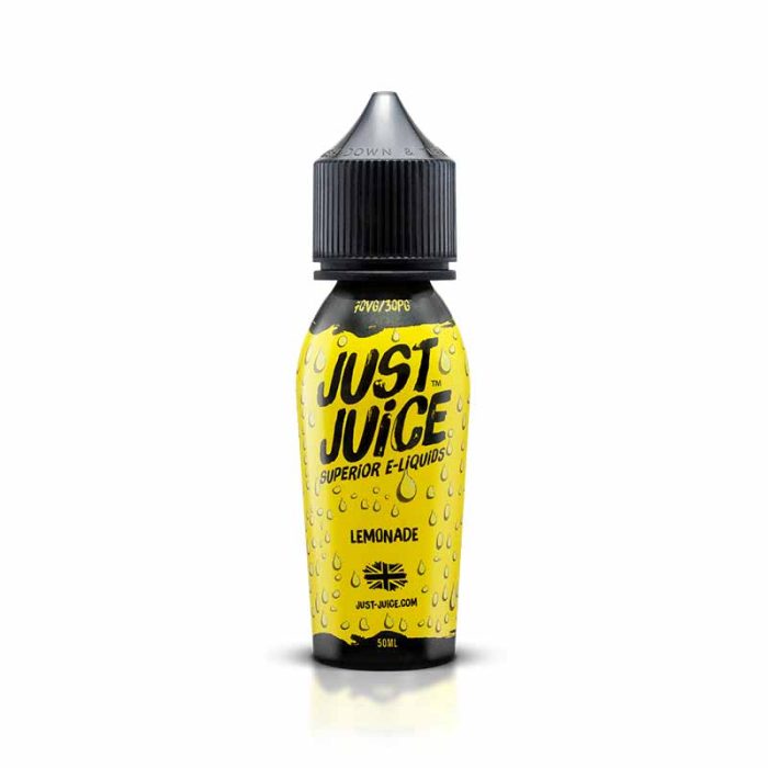 JUST JUICE Iconic Flavours Range Shortfill E-liquid | Guardian Vape Shop