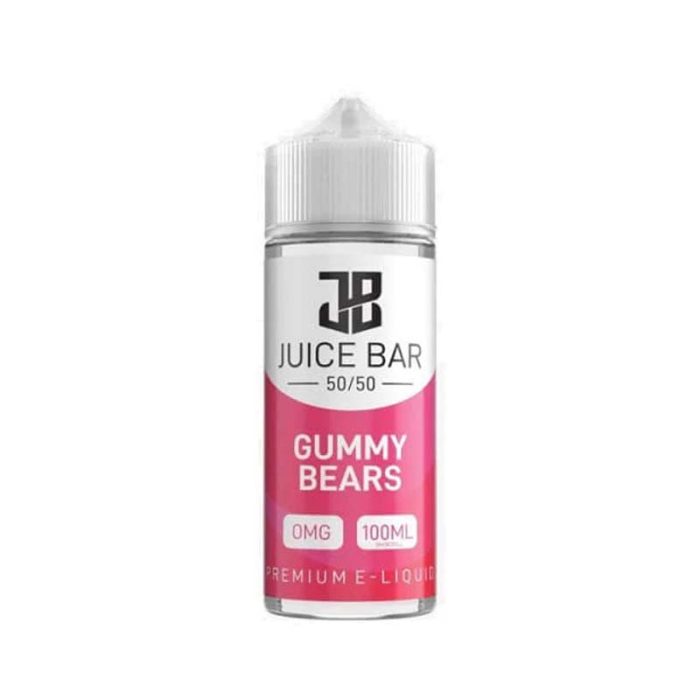 Juice Bar Range Shortfill E-liquid | Guardian Vape Shop