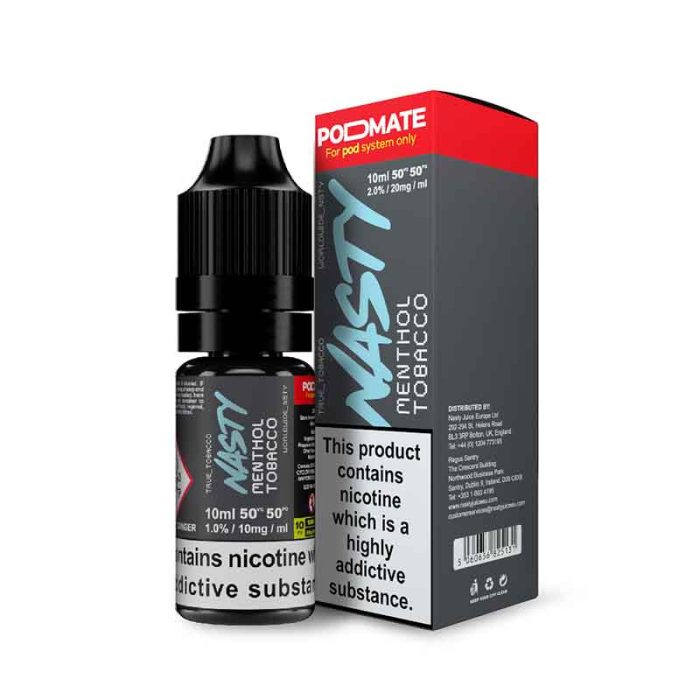 Nasty Juice PodMate Range Nic Salt E-Liquids | Guardian Vape Shop