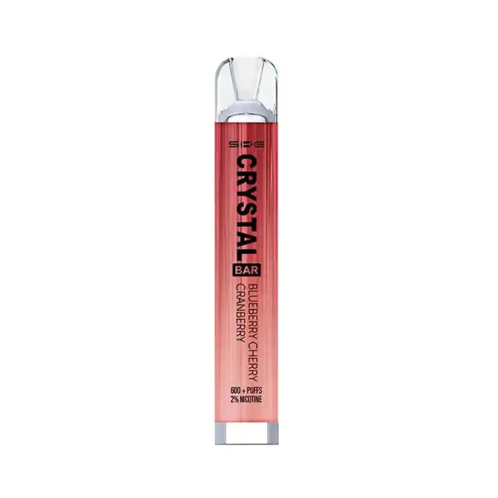 SKE Crystal Disposable Vape 600 Puff Blueberry Cherry Cranberry | Guardian Vape Shop