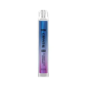Tito Crystal Disposable Vape 600 Puff Blueberry Sour Raspberry | Guardian Vape Shop