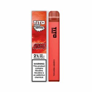 Tito Nano Disposable Vape | Guardian Vape Shop