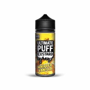 ULTIMATE PUFF Custard Range Shortfill E-liquid | Guardian Vape Shop