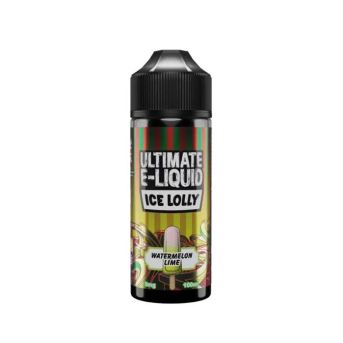 Ultimate Puff Ice Lolly Range Shortfill E-liquid | Guardian Vape Shop