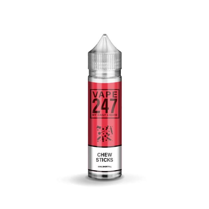 Vape 247 E-Liquid Shortfills | Guardian Vape Shop
