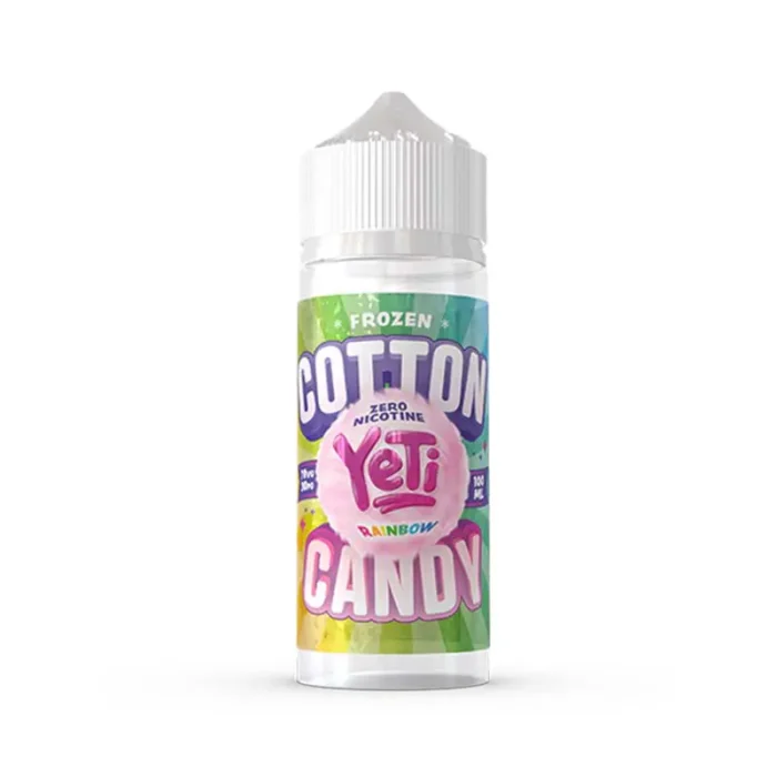 YeTi Frozen Cotton Candy Range Shortfill E-liquids | Guardian Vape Shop
