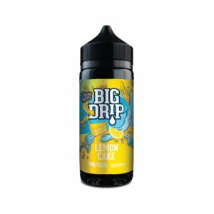 Big Drip liquid shortfill Lemon-Cake | Guardian Vape Shop