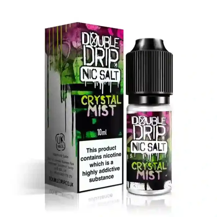 Double Drip Nic Salts E-Liquid | Guardian Vape Shop