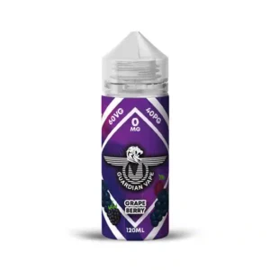 Guardian Vape Shortfill 60% VG E-liquid Grape Berry | Guardian Vape Shop