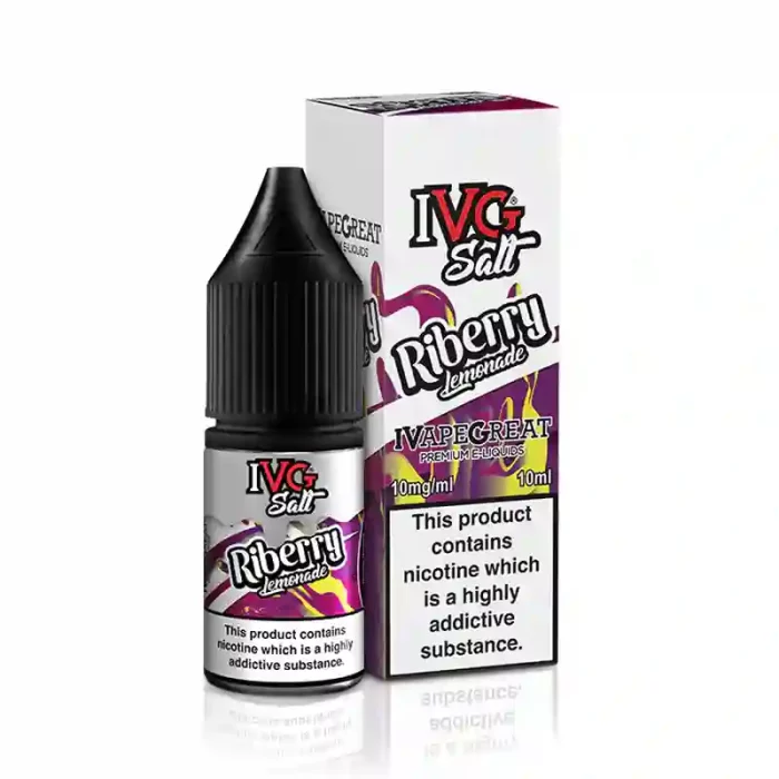 IVG Nic Salt E-Liquids Riberry Lemonade | Guardian Vape Shop