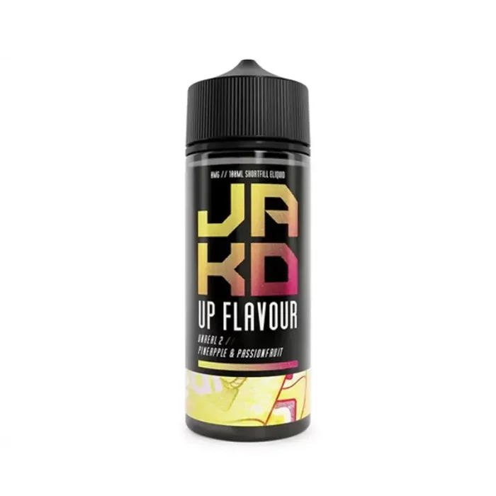 JAK'D Shortfill E-liquids | Guardian Vape Shop