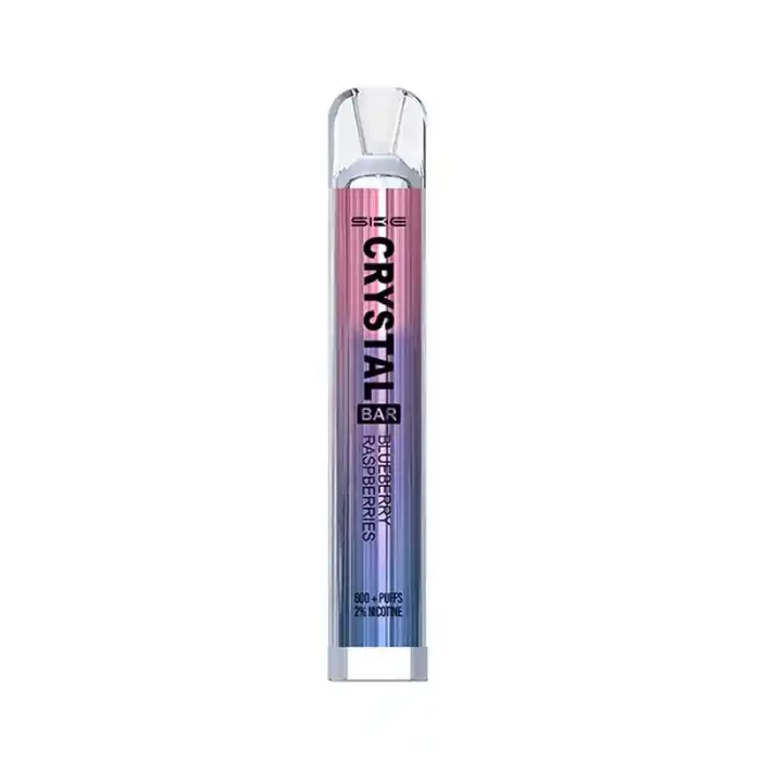 SKE Crystal Disposable Vape 600 Puff Blueberry Raspberries | Guardian Vape Shop