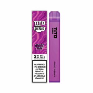 Tito Nano Disposable Vape | Guardian Vape Shop