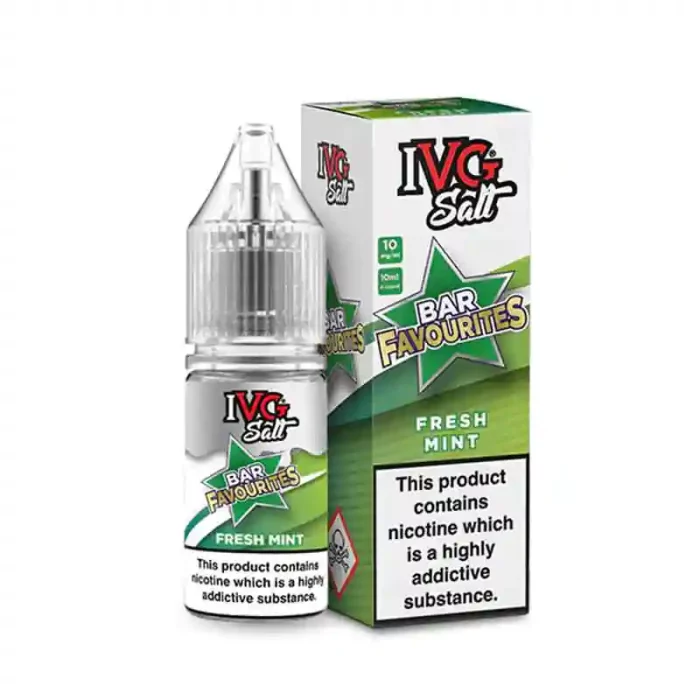 IVG Bar Favorites Nic Salt E-Liquids | Guardian Vape Shop