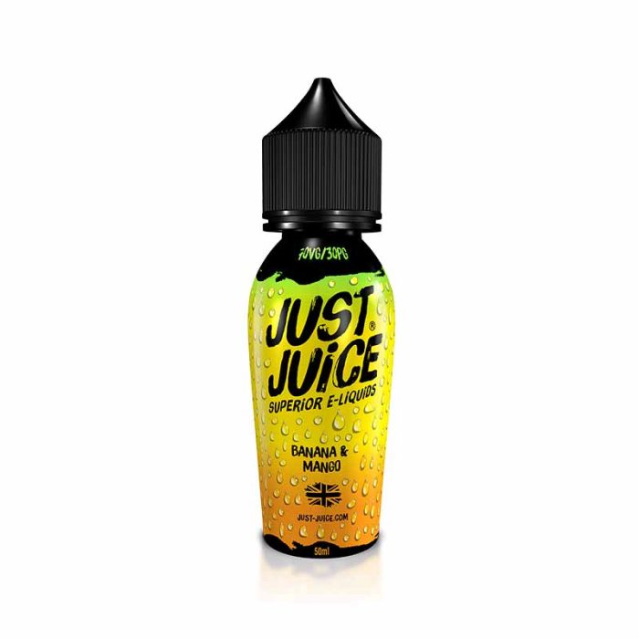 JUST JUICE Iconic Flavours Range Shortfill E-liquid | Guardian Vape Shop