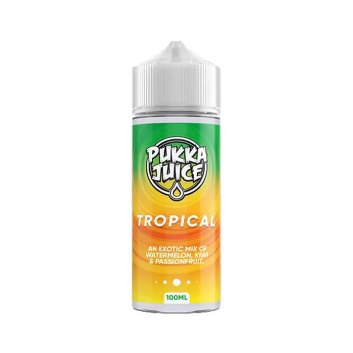 Pukka Juice 100ml Shortfill E-liquid | Guardian Vape Shop