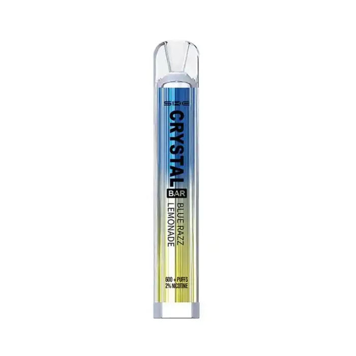 SKE Crystal Disposable Vape 600 Puff Blue Razz Lemonade | Guardian Vape Shop