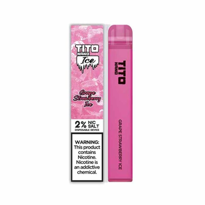 Tito Nano Disposable Vape | Guardian Vape Shop