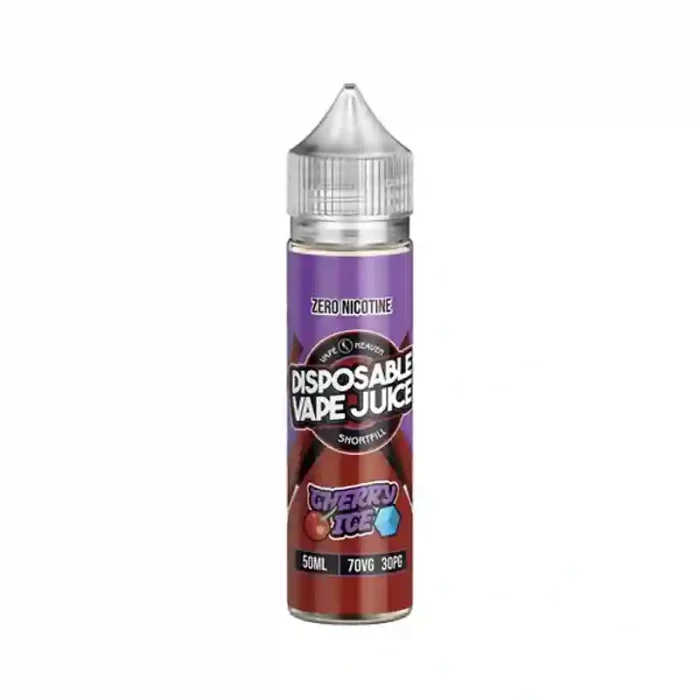 Vape Heaven Disposable Vape Juice Shortfill Cherry Ice | Guardian Vape Shop