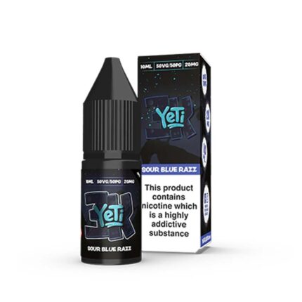 YeTi 3K Range Nic Salt E-Liquids