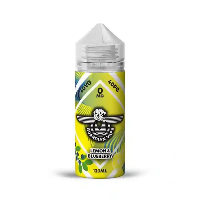 Guardian Vape Shortfill 60% VG E-liquid Lemon Blueberry | Guardian Vape Shop