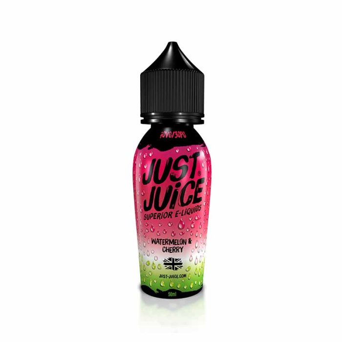 JUST JUICE Iconic Flavours Range Shortfill E-liquid | Guardian Vape Shop