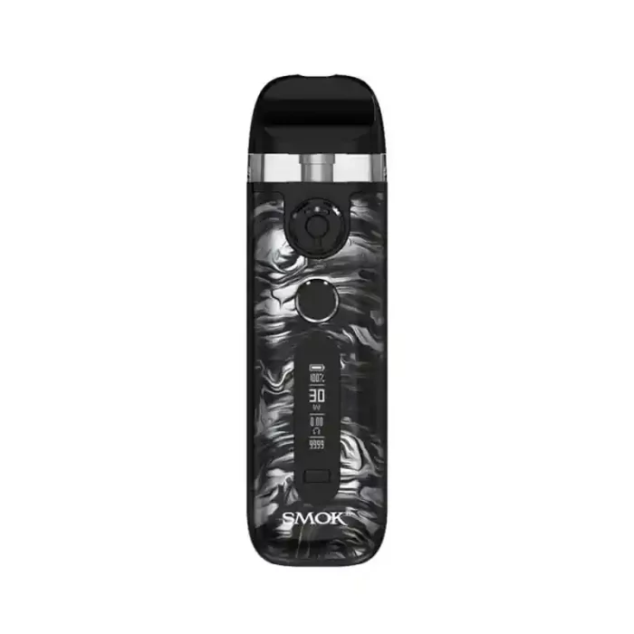 Smok Novo 5 Pod Vape Kit Fluid Black Grey | Guardian Vape Shop