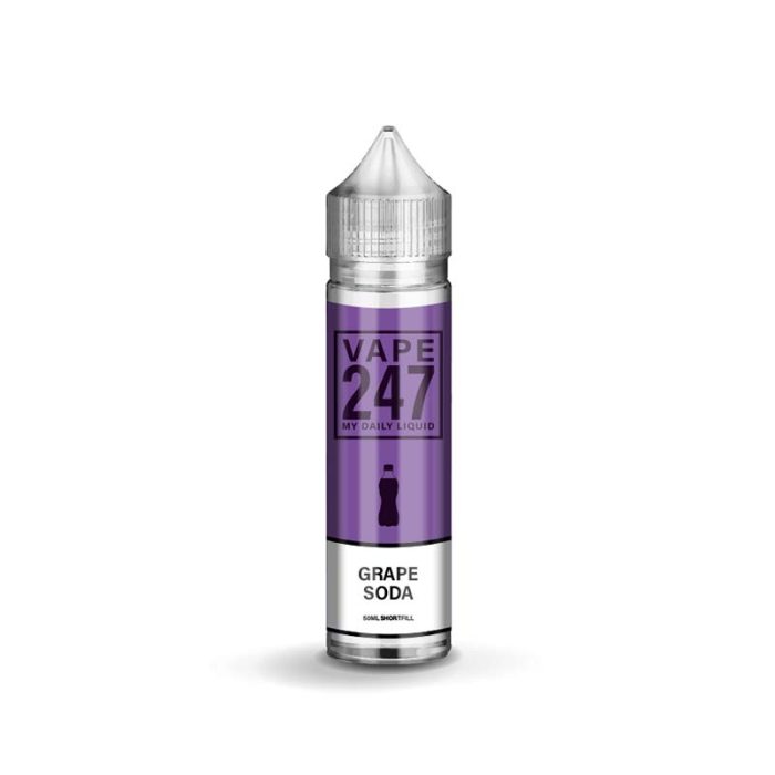Vape 247 E-Liquid Shortfills | Guardian Vape Shop