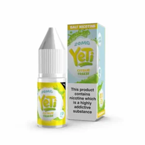 YeTi Original Range Nic Salt E-Liquids | Guardian Vape Shop