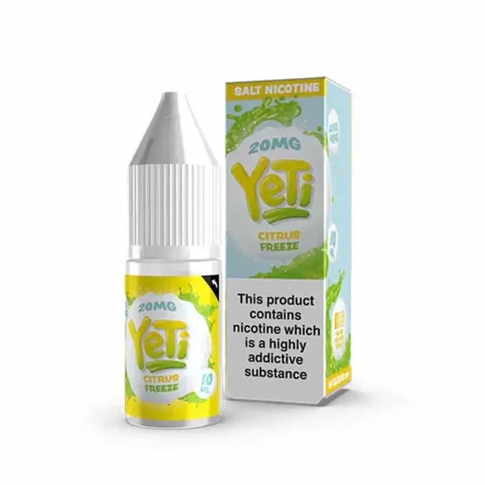 YeTi Original Range Nic Salt E-Liquids | Guardian Vape Shop