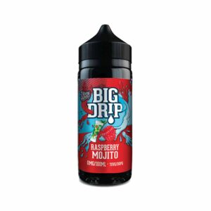 Big Drip liquid shortfill Raspberry-Mojito | Guardian Vape Shop