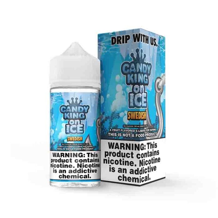 DRIP MORE Candy King On Ice Range Shortfill E-liquid | Guardian Vape Shop