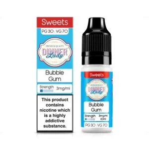Dinner Lady High VG E-Liquids | Guardian Vape Shop