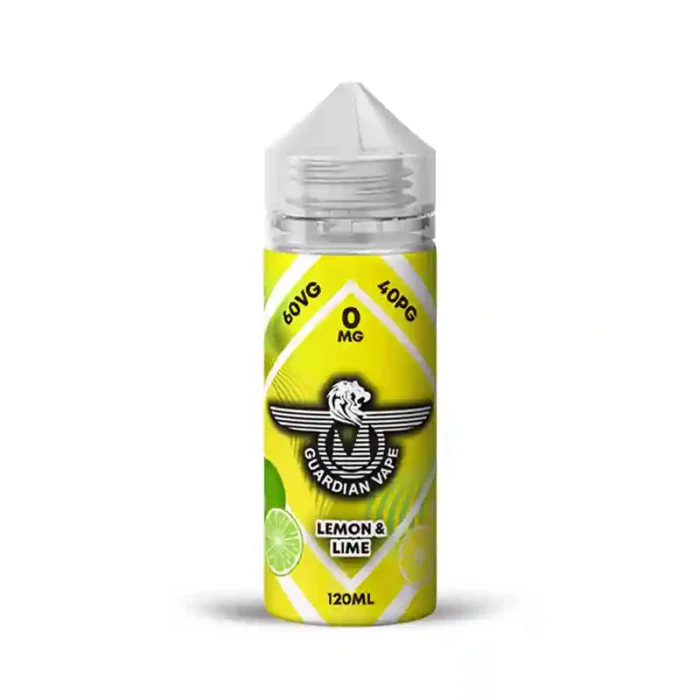 Guardian Vape Shortfill 60% VG E-liquid Lemon Lime | Guardian Vape Shop