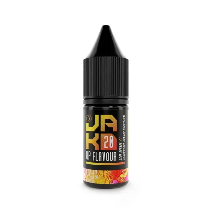 JAK'D Nic Salts E-Liquid | Guardian Vape Shop